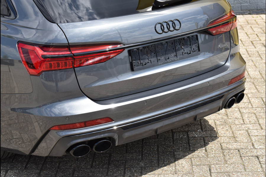 Audi A6 Avant 55 TFSI e Quattro 367 Pk S-Line SOH 98% Competition Navi Matrix Trekhaak 20 Inch