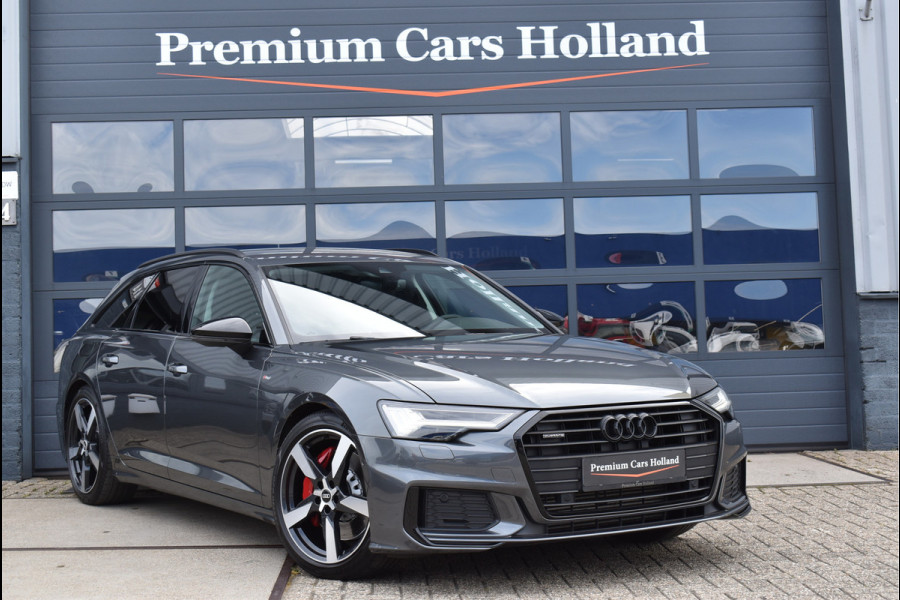 Audi A6 Avant 55 TFSI e Quattro 367 Pk S-Line SOH 98% Competition Navi Matrix Trekhaak 20 Inch
