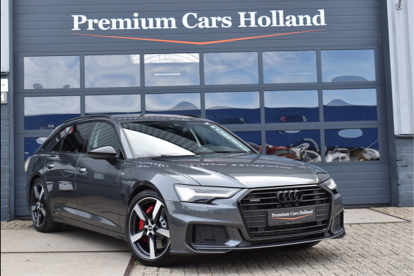 Audi A6 Avant 55 TFSI e Quattro 367 Pk S-Line SOH 98% Competition Navi Matrix Trekhaak 20 Inch