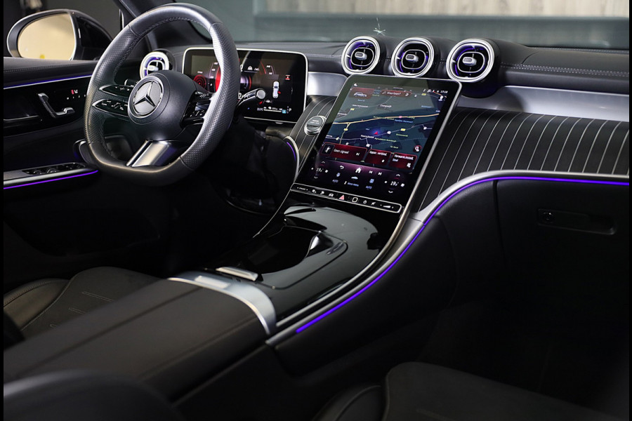 Mercedes-Benz GLC 300e 4MATIC AMG 63 Look / Head Up / Memory / Open Pano / 360 Camera / Acc / Trekhaak / Led / 20 Inc