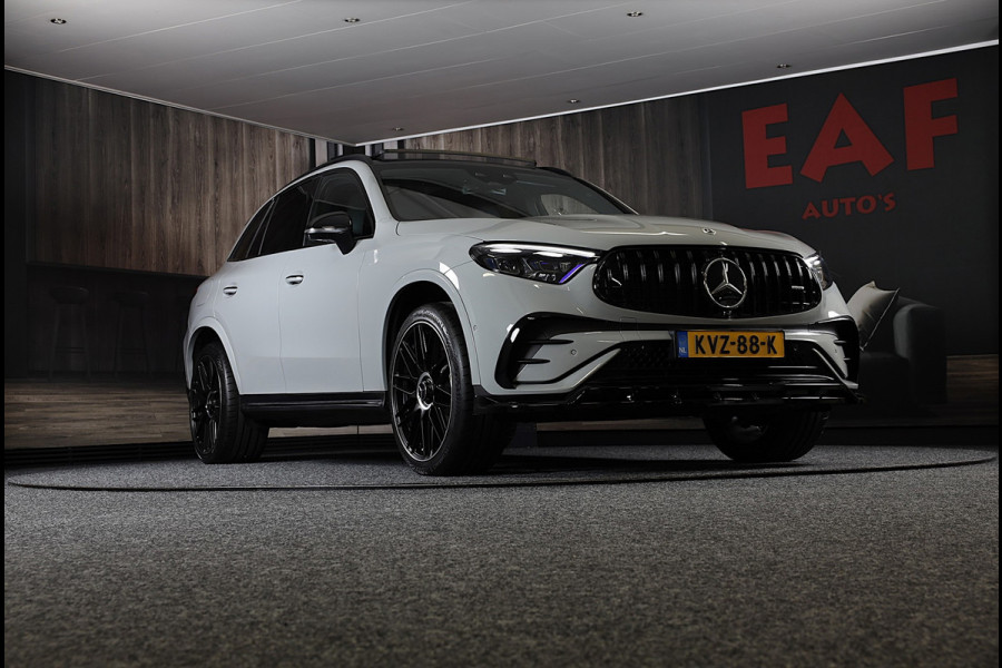 Mercedes-Benz GLC 300e 4MATIC AMG 63 Look / Head Up / Memory / Open Pano / 360 Camera / Acc / Trekhaak / Led / 20 Inc