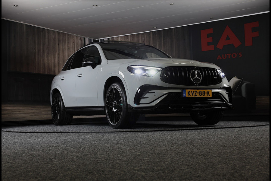 Mercedes-Benz GLC 300e 4MATIC AMG 63 Look / Head Up / Memory / Open Pano / 360 Camera / Acc / Trekhaak / Led / 20 Inc