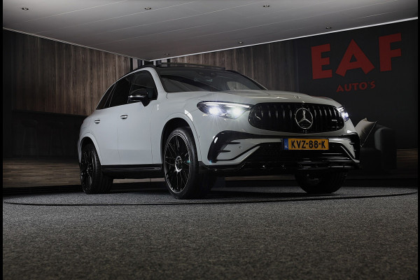 Mercedes-Benz GLC 300e 4MATIC AMG 63 Look / Head Up / Memory / Open Pano / 360 Camera / Acc / Trekhaak / Led / 20 Inc