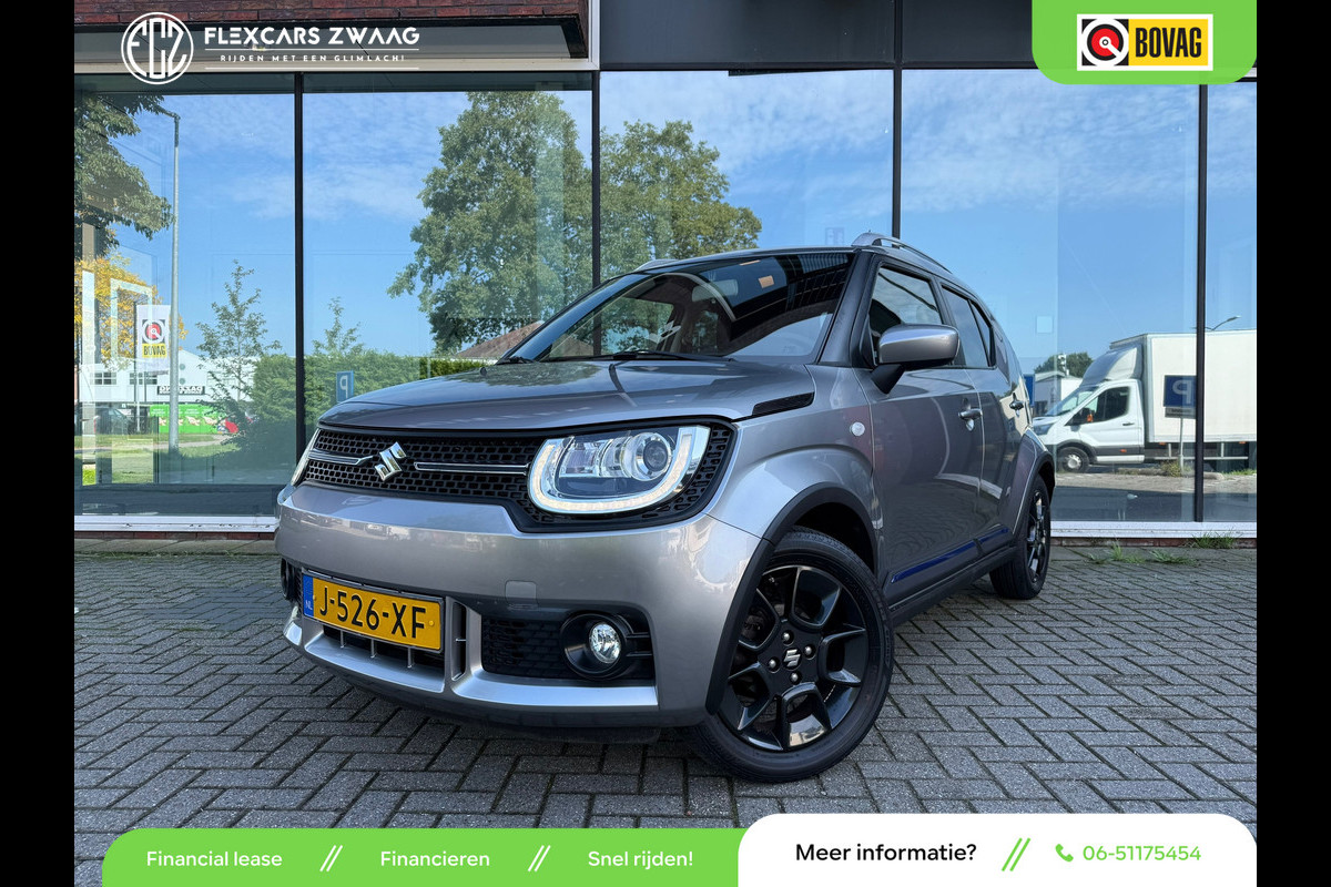 Suzuki Ignis 1.2 Stijl Intro - Camera - Navi - Winterpakket - Org.NL