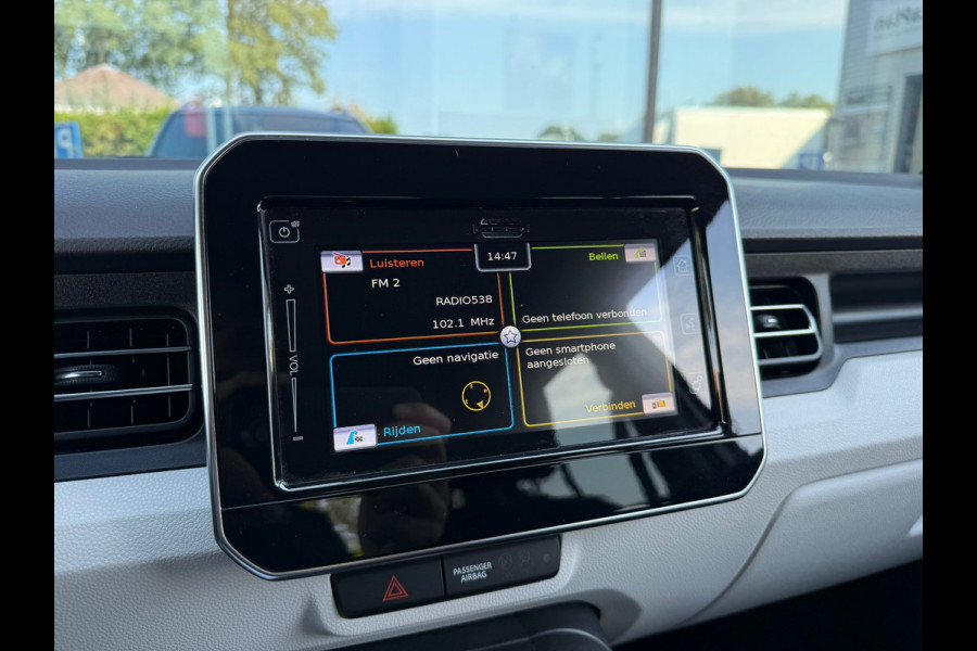 Suzuki Ignis 1.2 Stijl Intro - Camera - Navi - Winterpakket - Org.NL