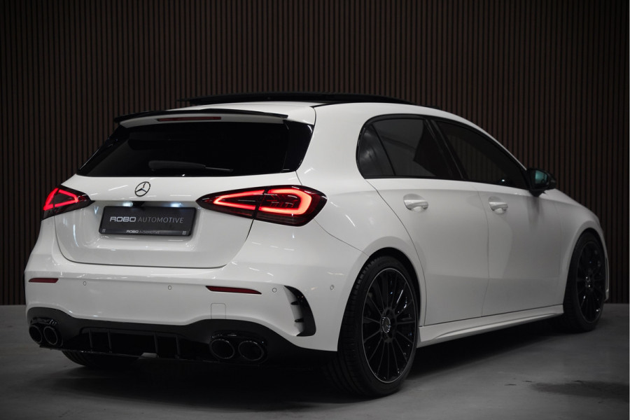 Mercedes-Benz A-Klasse 200 Business Solution AMG Upgrade | Panoramadak | Stoelverwarming | Cruise Control | Navigatie | Camera | LED High Performance | Keyless | Ambiance Verlichting | Parkeersensoren |