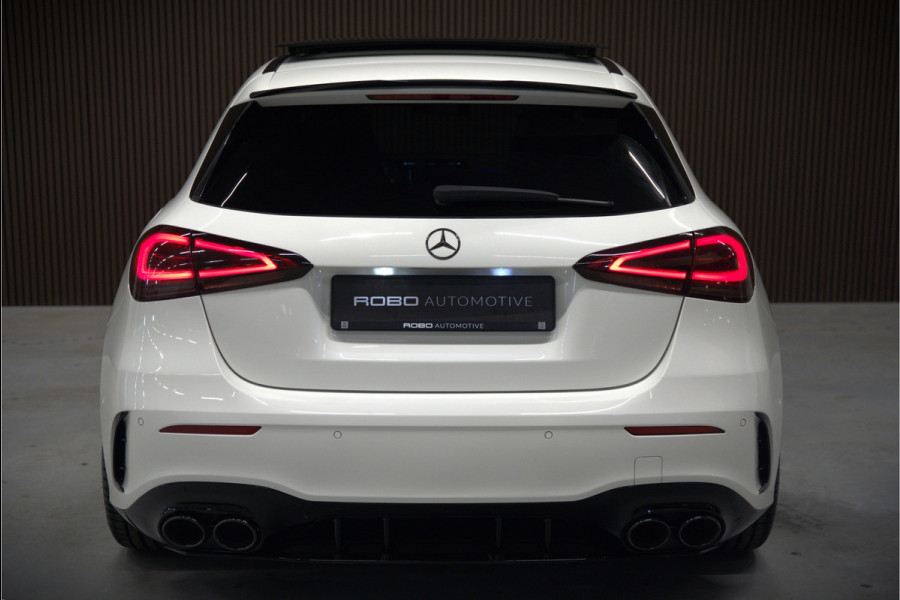 Mercedes-Benz A-Klasse 200 Business Solution AMG Upgrade | Panoramadak | Stoelverwarming | Cruise Control | Navigatie | Camera | LED High Performance | Keyless | Ambiance Verlichting | Parkeersensoren |