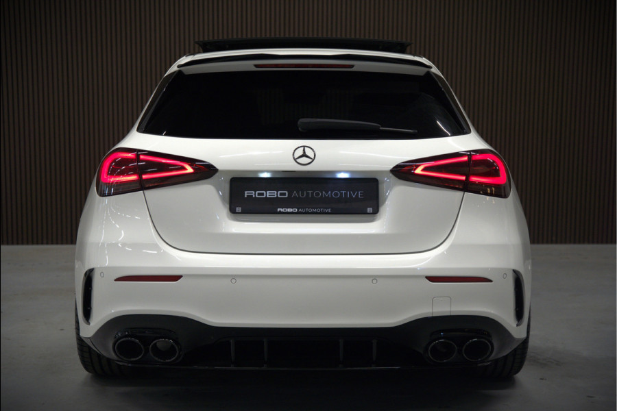 Mercedes-Benz A-Klasse 200 Business Solution AMG Upgrade | Panoramadak | Stoelverwarming | Cruise Control | Navigatie | Camera | LED High Performance | Keyless | Ambiance Verlichting | Parkeersensoren |