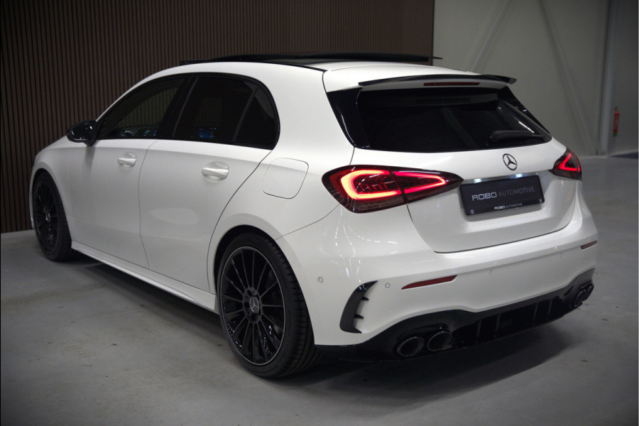 Mercedes-Benz A-Klasse 200 Business Solution AMG Upgrade | Panoramadak | Stoelverwarming | Cruise Control | Navigatie | Camera | LED High Performance | Keyless | Ambiance Verlichting | Parkeersensoren |