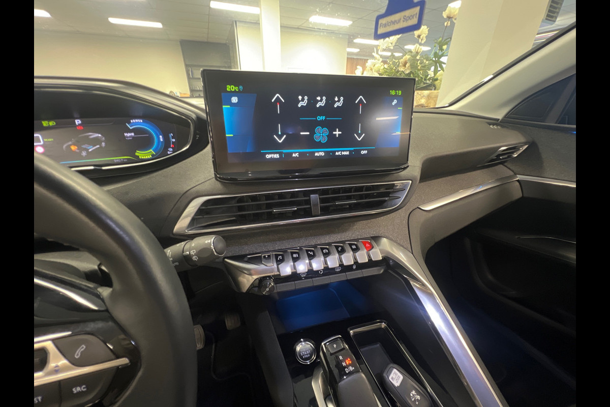 Peugeot 3008 1.6 Plug-in Hybrid 225pk Blue Lease Allure Automaat – Adaptive cruise – Camera – Navigatie