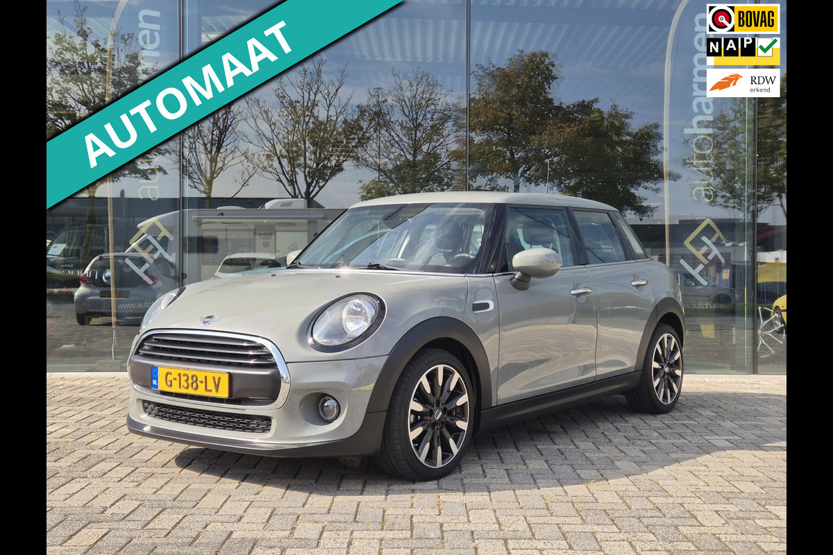 MINI One 1.5 5-deurs, NAP, 17 inch, PDC, Climate Control