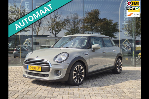 MINI One 1.5 5-deurs, NAP, 17 inch, PDC, Climate Control