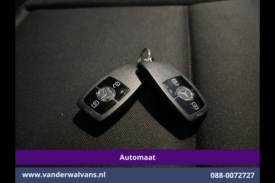 Mercedes-Benz Sprinter 317 CDI 170pk Automaat L2H2 Euro6 Airco | Camera | Navigatie | LED | Cruisecontrol | Chauffeursstoel, Stoelverwarming, 270 Graden Achterdeuren, Parkeersensoren, Bijrijdersbank