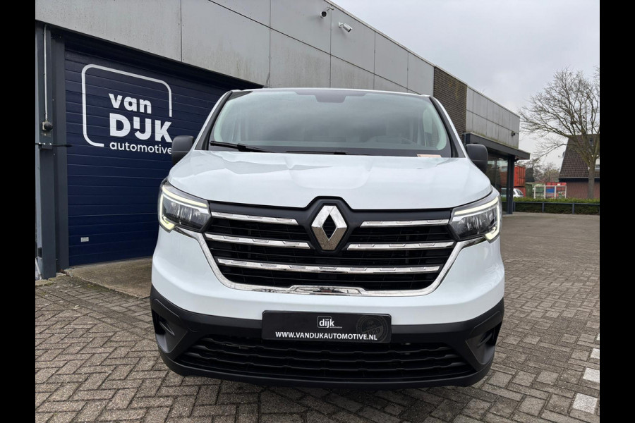 Renault Trafic T30 L2H1 150PK AUTOMAAT RED EDITION LED AIRCO CRUISE CONTROL CAMERA NAVIGATIE CARPLAY TREKHAAK