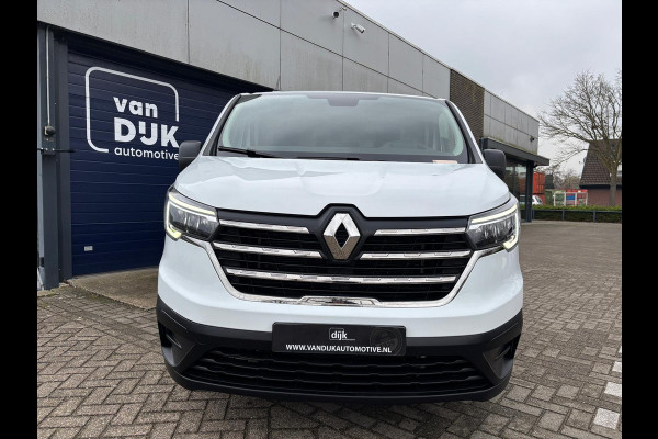 Renault Trafic T30 L2H1 150PK AUTOMAAT RED EDITION LED AIRCO CRUISE CONTROL CAMERA NAVIGATIE CARPLAY TREKHAAK