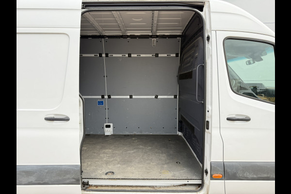 Mercedes-Benz eSprinter 312 55kWh L2H2 Elektrisch 168km WLTP 93.5% (SOH) 80kW Snelladen Climate Control Camera Laadkabel