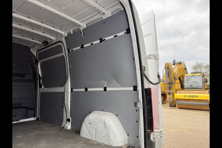 Mercedes-Benz eSprinter 312 55kWh L2H2 Elektrisch 168km WLTP 93.5% (SOH) 80kW Snelladen Climate Control Camera Laadkabel