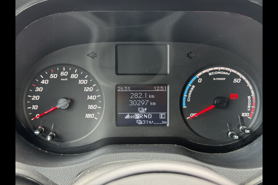 Mercedes-Benz eSprinter 312 55kWh L2H2 Elektrisch 168km WLTP 93.5% (SOH) 80kW Snelladen Climate Control Camera Laadkabel