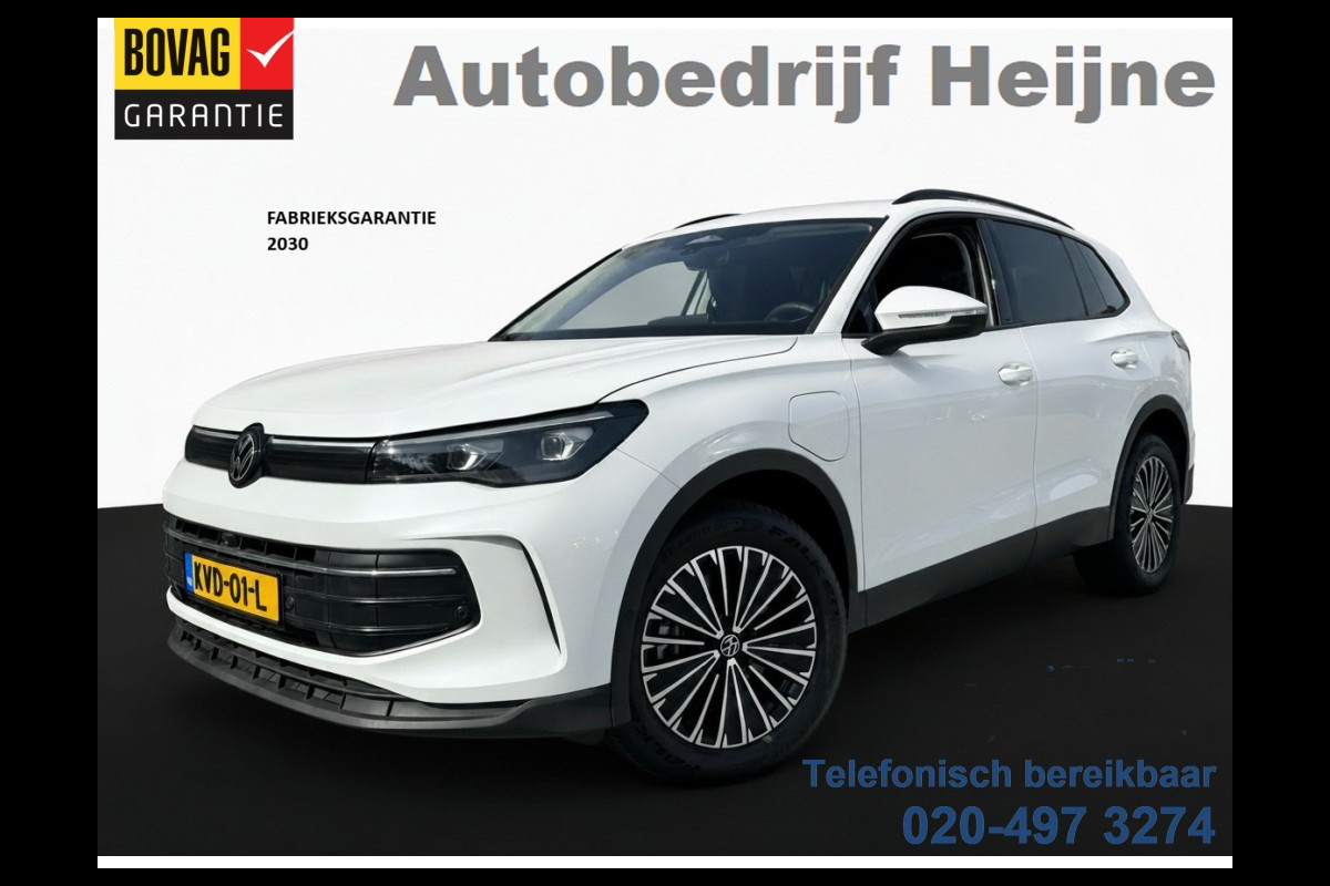 Volkswagen Tiguan 1.5 TSI 204PK eHybrid DSG LIFE 360°CAMERA/HARMAN-KARDON/HEAD-UP/TREKHAAK *Fabrieksgarantie 2030*