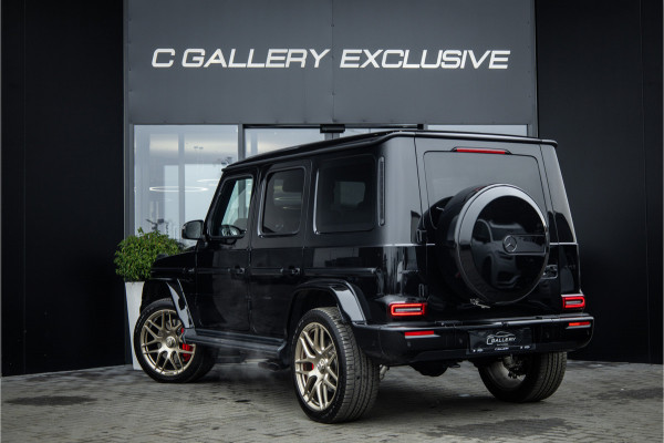 Mercedes-Benz G-Klasse AMG G63 - Panorama | Burmester | Stoelkoeling & Massage | 360 Camera