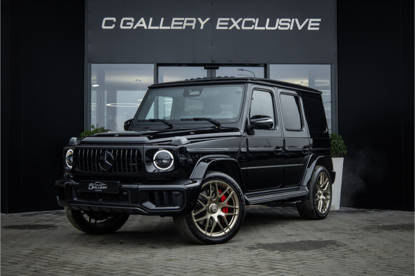 Mercedes-Benz G-Klasse AMG G63 - Panorama | Burmester | Stoelkoeling & Massage | 360 Camera