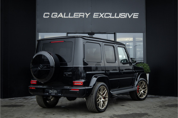 Mercedes-Benz G-Klasse AMG G63 - Panorama | Burmester | Stoelkoeling & Massage | 360 Camera