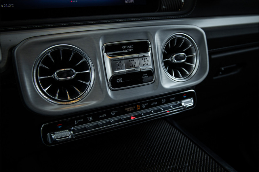 Mercedes-Benz G-Klasse AMG G63 - Panorama | Burmester | Stoelkoeling & Massage | 360 Camera