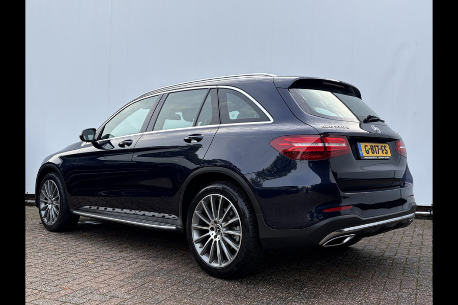 Mercedes-Benz GLC 220 d 4MATIC Solution AMG Incl.BTW Pano Treepl Stoelverw Elek.Klep Uitstraling!