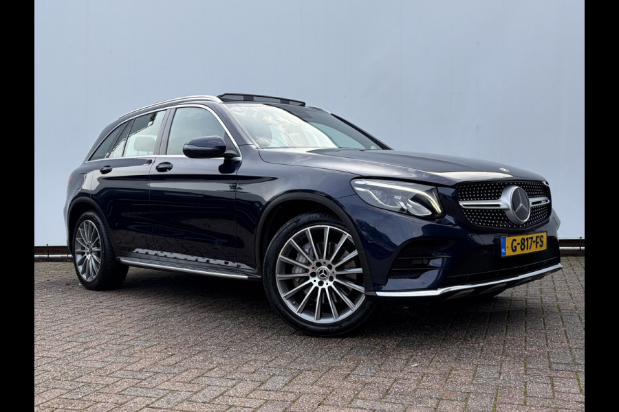 Mercedes-Benz GLC 220 d 4MATIC Solution AMG Incl.BTW Pano Treepl Stoelverw Elek.Klep Uitstraling!
