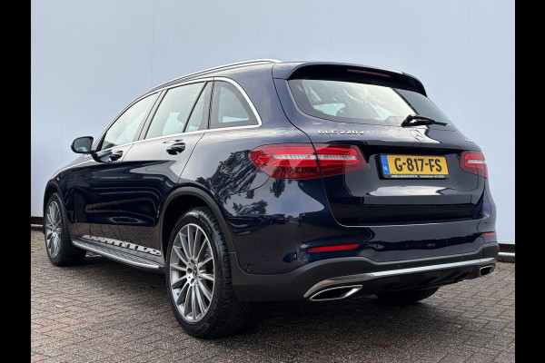 Mercedes-Benz GLC 220 d 4MATIC Solution AMG Incl.BTW Pano Treepl Stoelverw Elek.Klep Uitstraling!