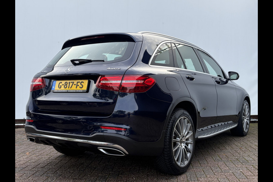 Mercedes-Benz GLC 220 d 4MATIC Solution AMG Incl.BTW Pano Treepl Stoelverw Elek.Klep Uitstraling!