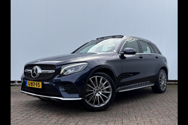 Mercedes-Benz GLC 220 d 4MATIC Solution AMG Incl.BTW Pano Treepl Stoelverw Elek.Klep Uitstraling!