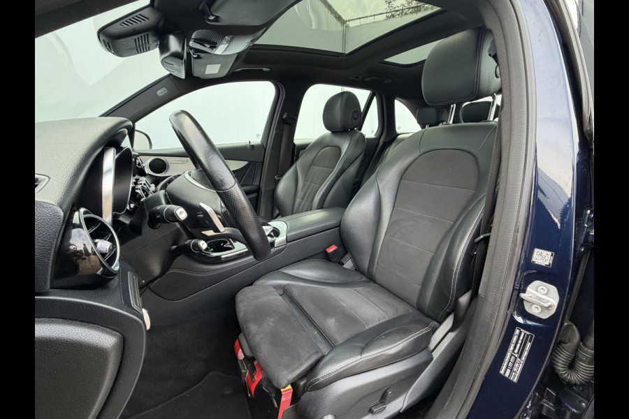 Mercedes-Benz GLC 220 d 4MATIC Solution AMG Incl.BTW Pano Treepl Stoelverw Elek.Klep Uitstraling!
