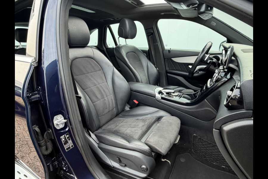 Mercedes-Benz GLC 220 d 4MATIC Solution AMG Incl.BTW Pano Treepl Stoelverw Elek.Klep Uitstraling!