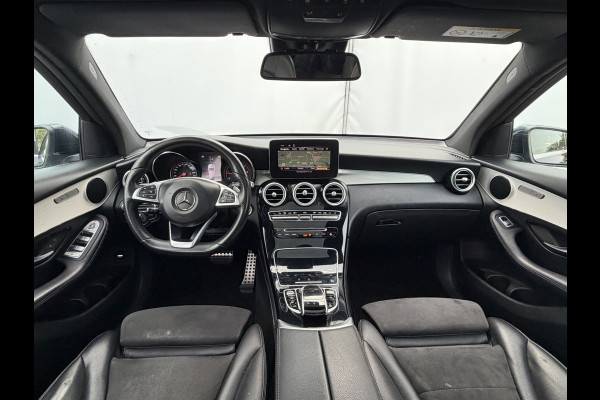 Mercedes-Benz GLC 220 d 4MATIC Solution AMG Incl.BTW Pano Treepl Stoelverw Elek.Klep Uitstraling!