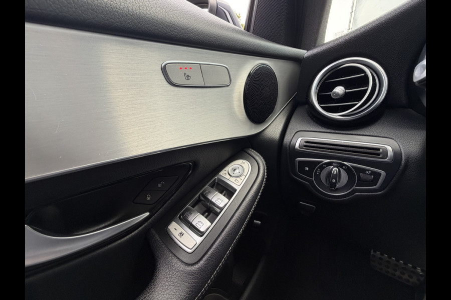 Mercedes-Benz GLC 220 d 4MATIC Solution AMG Incl.BTW Pano Treepl Stoelverw Elek.Klep Uitstraling!