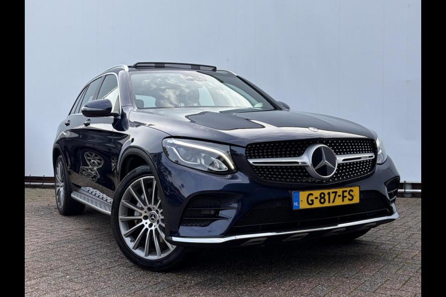Mercedes-Benz GLC 220 d 4MATIC Solution AMG Incl.BTW Pano Treepl Stoelverw Elek.Klep Uitstraling!