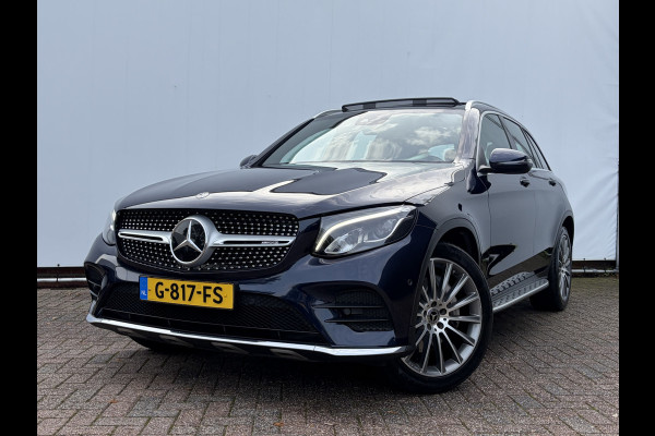 Mercedes-Benz GLC 220 d 4MATIC Solution AMG Incl.BTW Pano Treepl Stoelverw Elek.Klep Uitstraling!