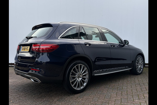 Mercedes-Benz GLC 220 d 4MATIC Solution AMG Incl.BTW Pano Treepl Stoelverw Elek.Klep Uitstraling!
