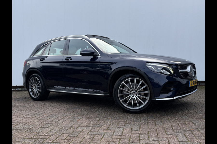 Mercedes-Benz GLC 220 d 4MATIC Solution AMG Incl.BTW Pano Treepl Stoelverw Elek.Klep Uitstraling!