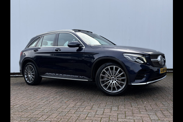 Mercedes-Benz GLC 220 d 4MATIC Solution AMG Incl.BTW Pano Treepl Stoelverw Elek.Klep Uitstraling!