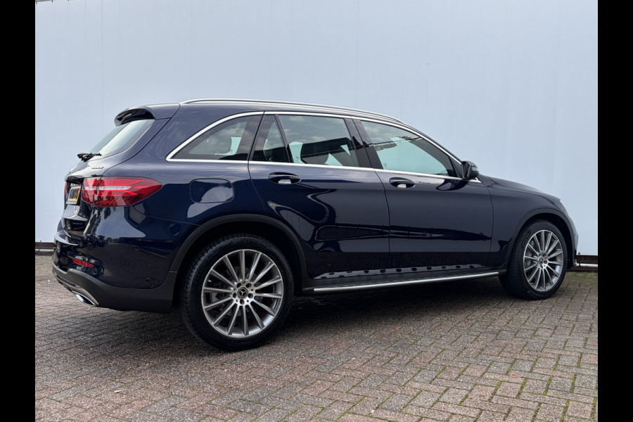 Mercedes-Benz GLC 220 d 4MATIC Solution AMG Incl.BTW Pano Treepl Stoelverw Elek.Klep Uitstraling!