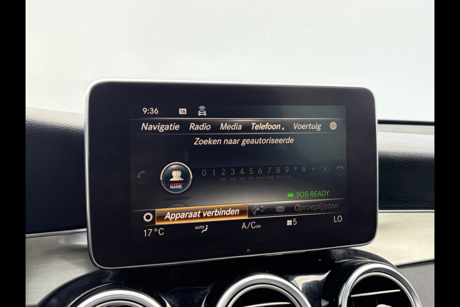 Mercedes-Benz GLC 220 d 4MATIC Solution AMG Incl.BTW Pano Treepl Stoelverw Elek.Klep Uitstraling!
