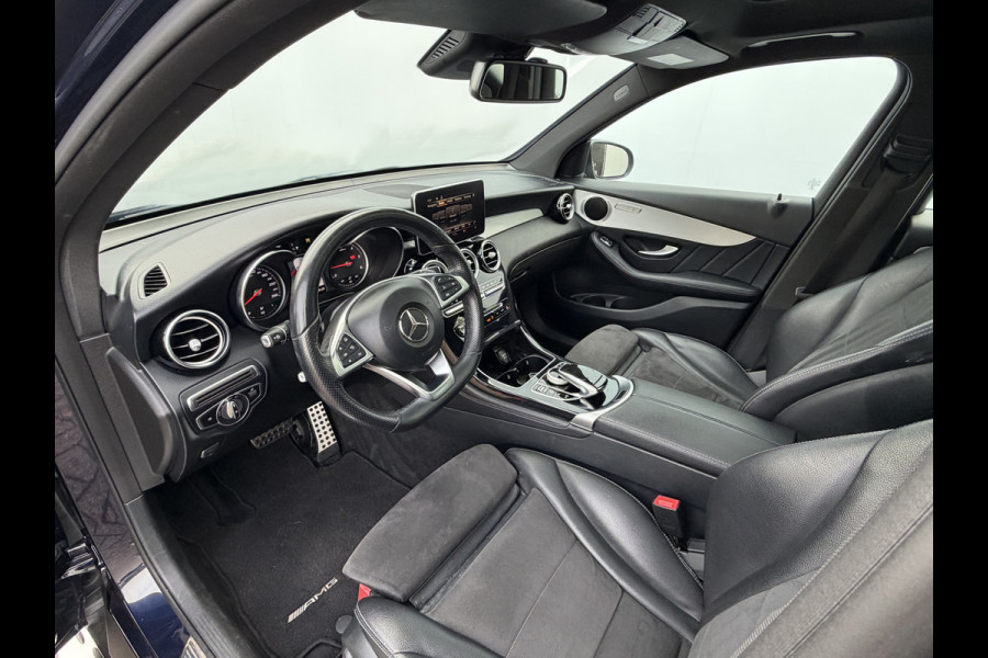 Mercedes-Benz GLC 220 d 4MATIC Solution AMG Incl.BTW Pano Treepl Stoelverw Elek.Klep Uitstraling!
