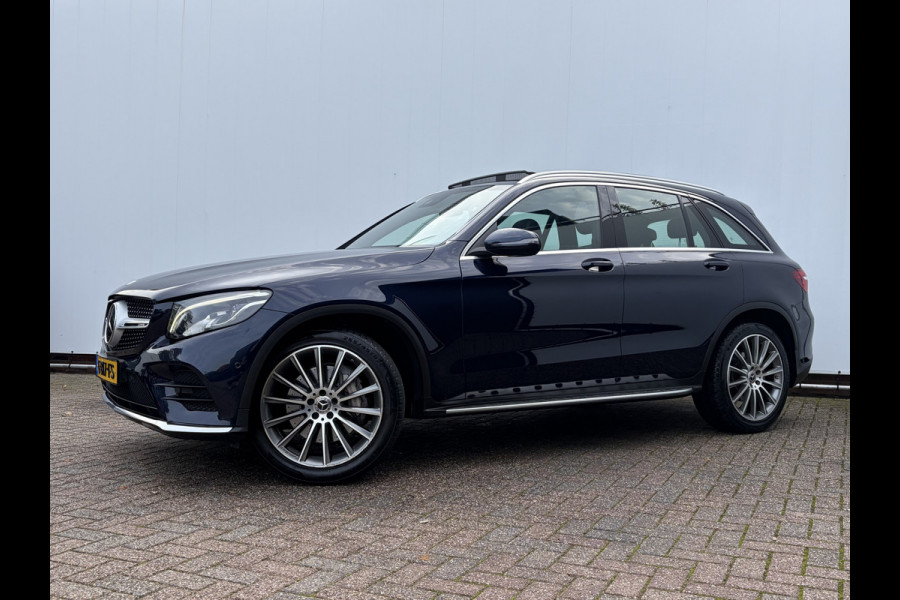 Mercedes-Benz GLC 220 d 4MATIC Solution AMG Incl.BTW Pano Treepl Stoelverw Elek.Klep Uitstraling!