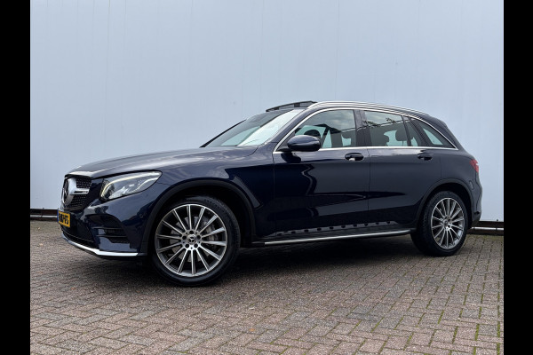Mercedes-Benz GLC 220 d 4MATIC Solution AMG Incl.BTW Pano Treepl Stoelverw Elek.Klep Uitstraling!