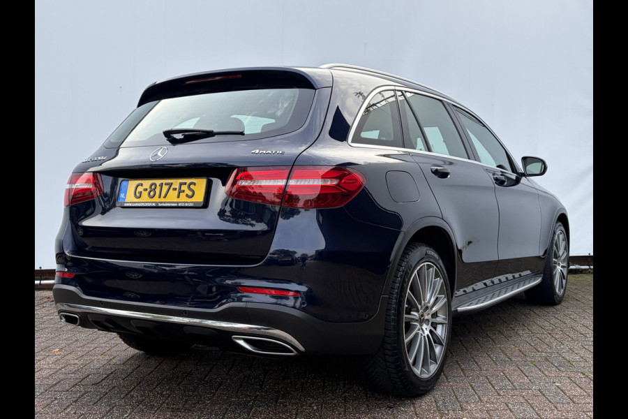 Mercedes-Benz GLC 220 d 4MATIC Solution AMG Incl.BTW Pano Treepl Stoelverw Elek.Klep Uitstraling!