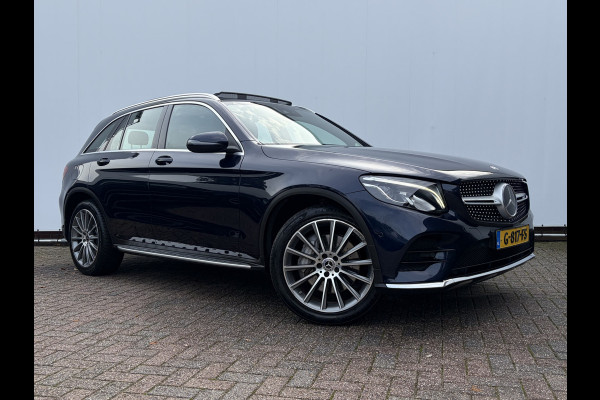 Mercedes-Benz GLC 220 d 4MATIC Solution AMG Incl.BTW Pano Treepl Stoelverw Elek.Klep Uitstraling!