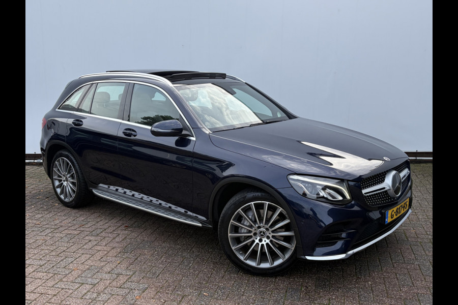 Mercedes-Benz GLC 220 d 4MATIC Solution AMG Incl.BTW Pano Treepl Stoelverw Elek.Klep Uitstraling!