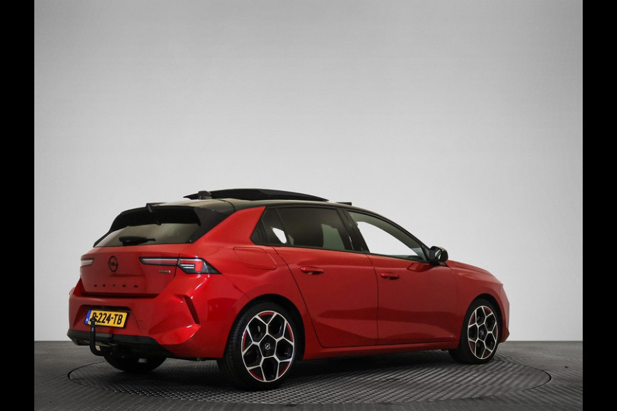 Opel Astra BWJ 2022 | 1.6 181PK Hybrid GS-LINE AUTOMAAT | TREKHAAK | PANO SCHUIFDAK | CLIMA | NAVI | WINTERPAKKET | CARPLAY | CAMERA A |